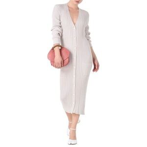 Maison Margiela Long Ribbed Cardigan